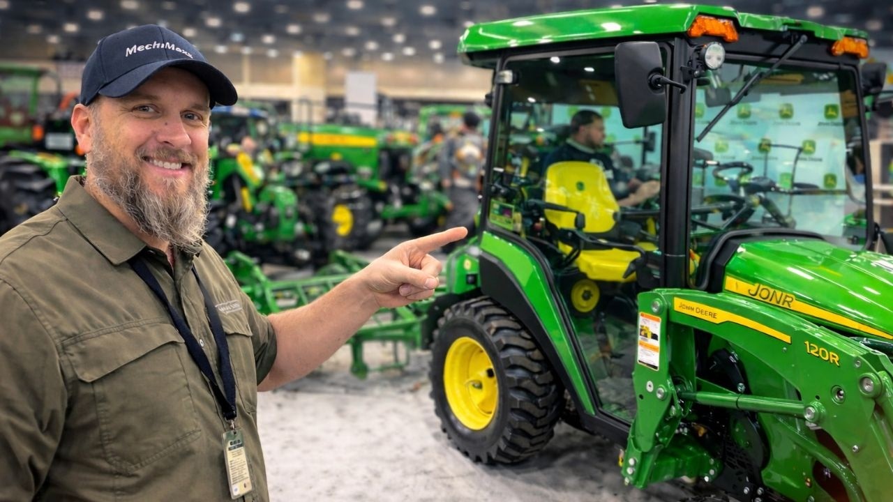 Meet the New John Deere 1025R Replacement 🚜