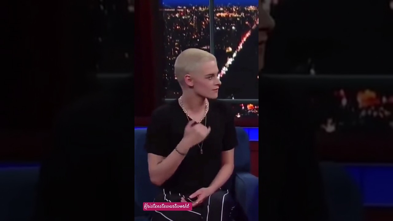 Kristen Stewart Performs 'Love Your Voice' | Trending Short Video