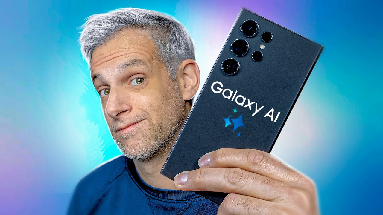 Test de l'Intelligence Artificielle du Galaxy S24 Ultra ⚡️