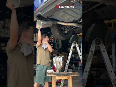 PROOF Exhaust tips DO change the sound of your car 🧢