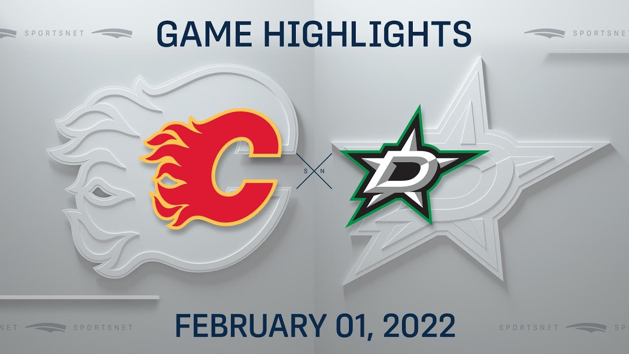 NHL Highlights: Flames' Comeback Beats Stars 4-3 🏒