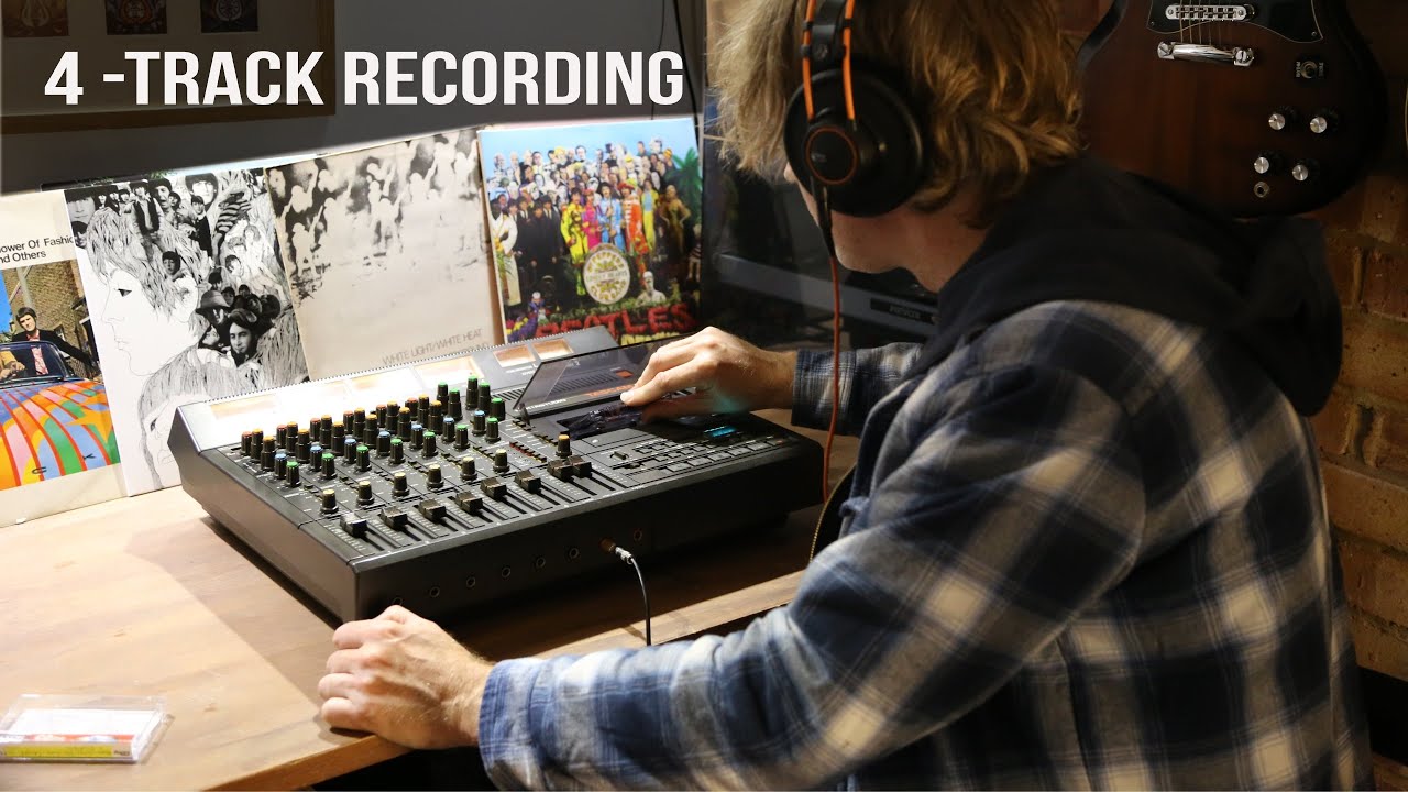 Recording a 60s-Style Song on Cassette Tape in 2025