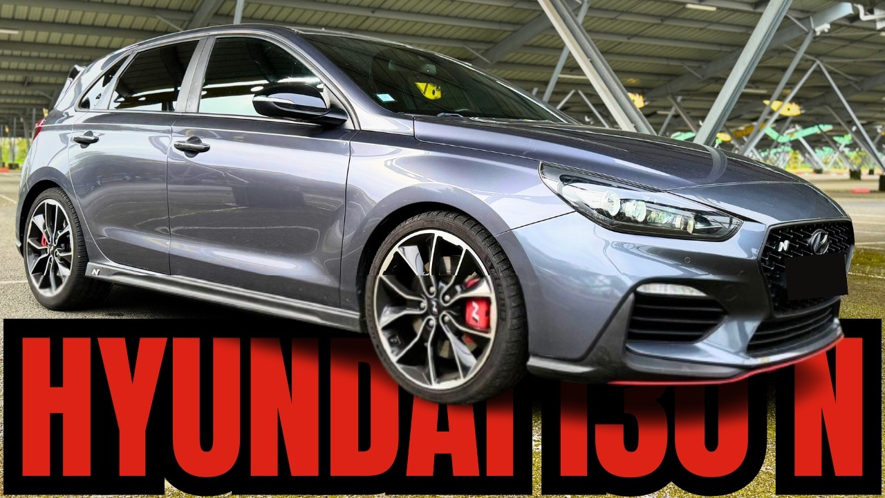 ESSAI - 🇰🇷 HYUNDAI i30N, OUTIL de DESTRUCTION MASSIVE 🧨