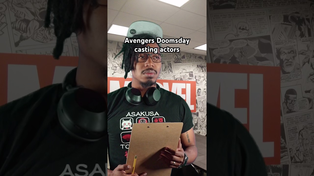 Marvel's Avengers Doomsday Casting Revealed ⚡