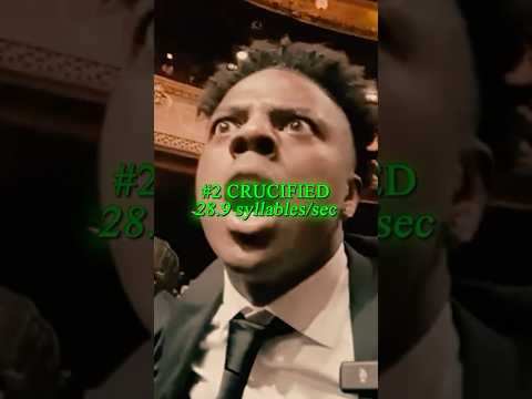 Fastest rapper alive? 🤯⚡️