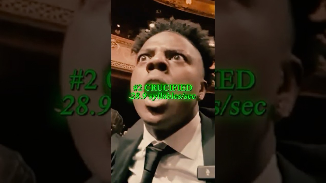 Who Is the Fastest Rapper Alive? 🤔🔥