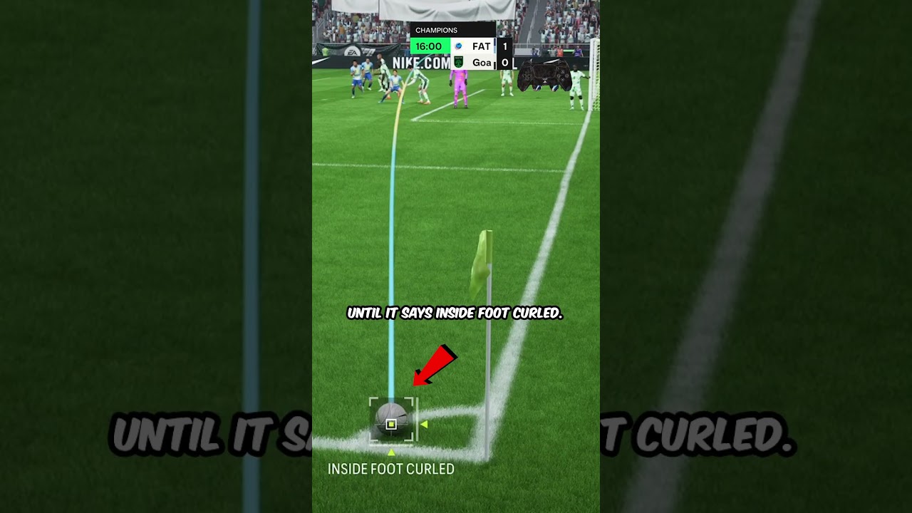 Master the Corner in FC 24 🤯