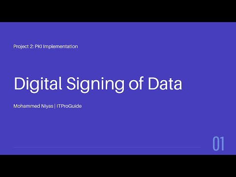 Learn IAM in Azure | Project 2 | Basics of Cryptography - Digital Signing