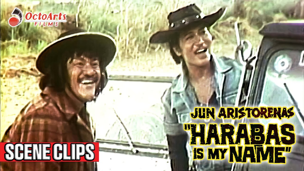 Harabas Is My Name | Classic Scene Clips with Jun Aristorenas & Pinky De Leon 🎬
