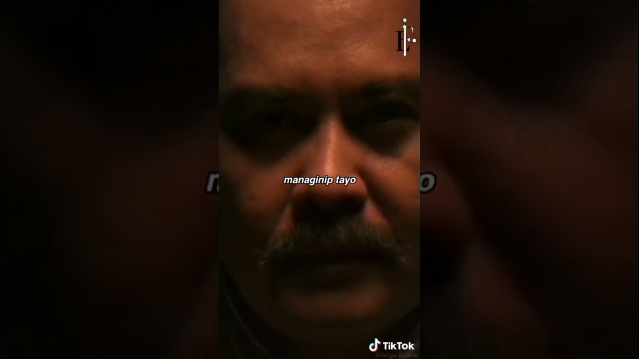 Kung Panaginip lang ang umasang umunlad - Heneral Luna