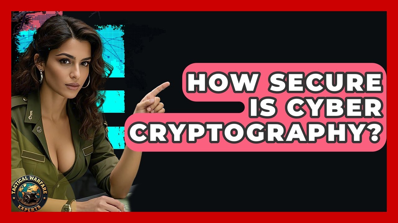Cyber Cryptography Security: What You Need to Know ๐