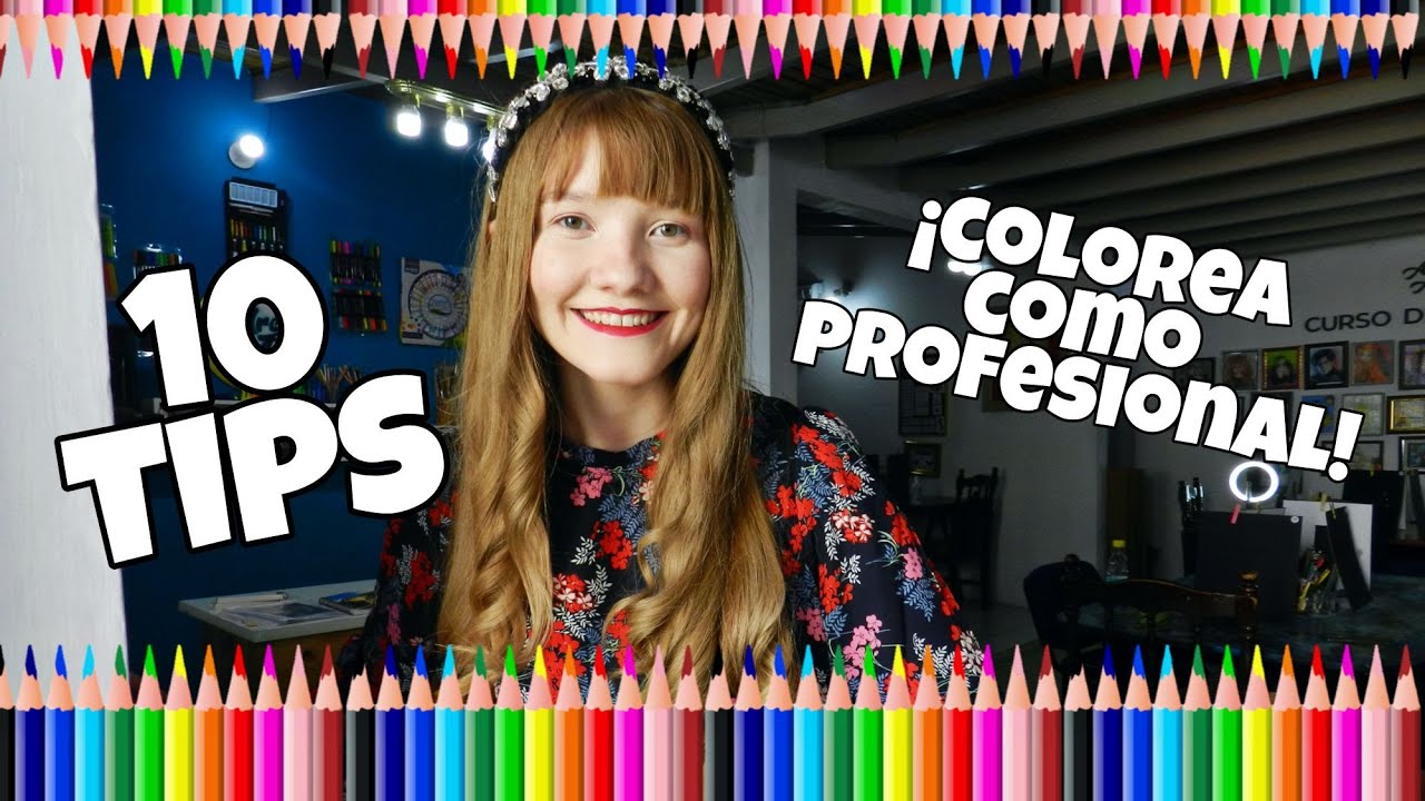 10 Tips para Colorear como un Profesional 🎨