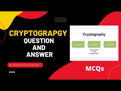 Cryptography Questions and Answers | University of Kalyani | 2022