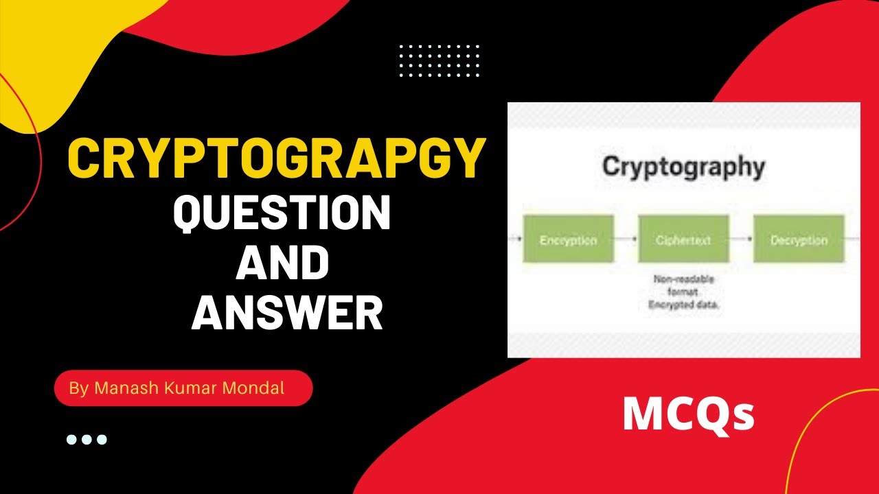 Cryptography MCQs for University of Kalyani 2022 📚 | Practice Questions & Answers