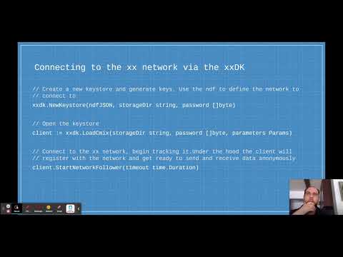 Preserving a user’s anonymity with cryptographic protocols | BeWater DevCon II