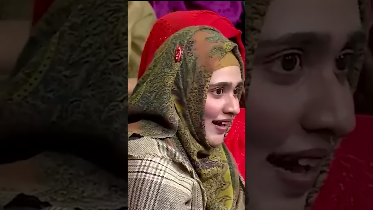 Girl Captivates with Heartfelt Poetry 🎤