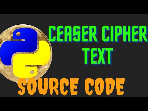 Ceaser Cipher Text Project in Python | Urdu/Hindi