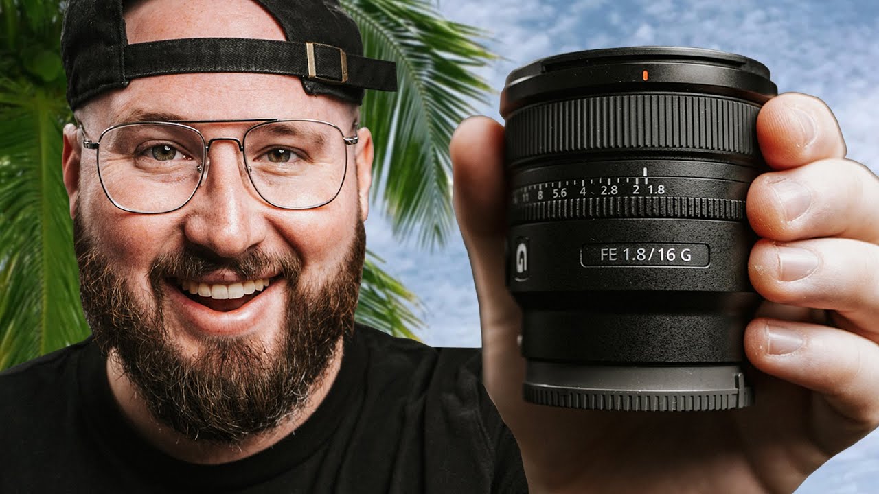ULTIMATE Lens for Creators?? Sony 16mm 1.8 Review