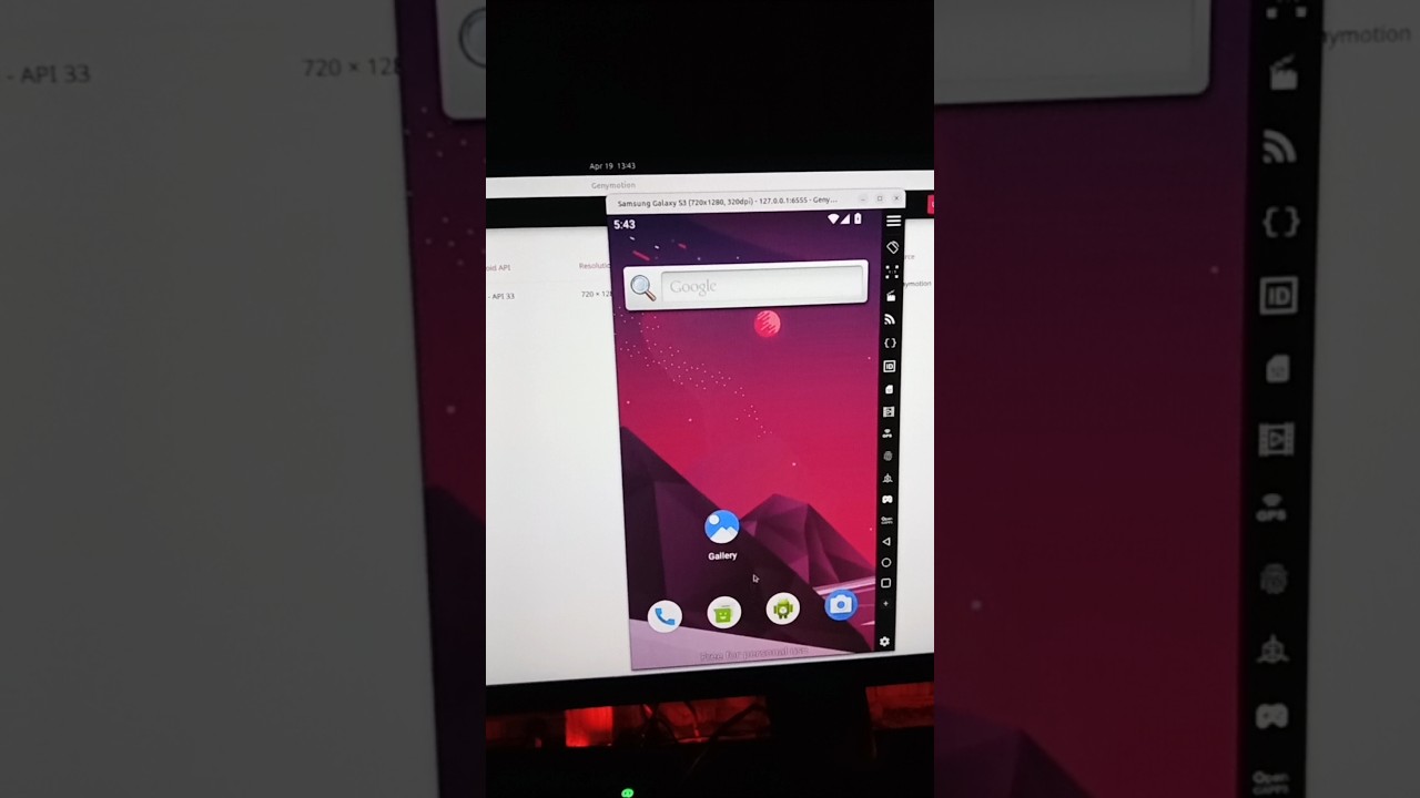 Run Android Apps on Ubuntu with Genymotion π±
