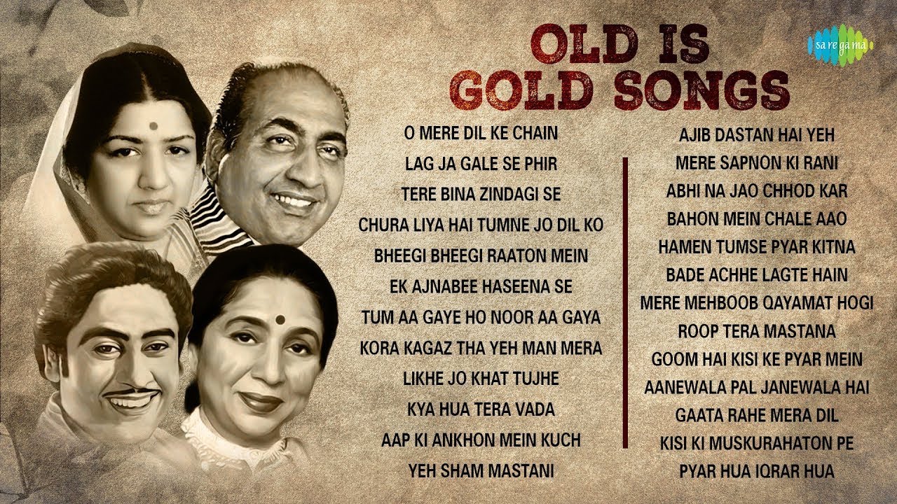 Old Is Gold: Timeless Hindi Classics 🎶