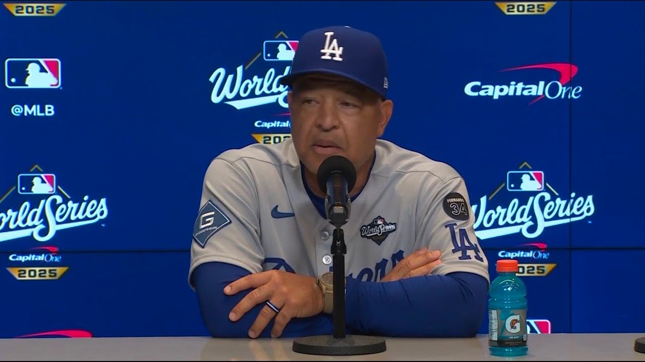 2025 World Series: Dodgers’ Manager Dave Roberts Breaks Down Exciting Game 6 Victory & Strategy for Game 7 ⚾