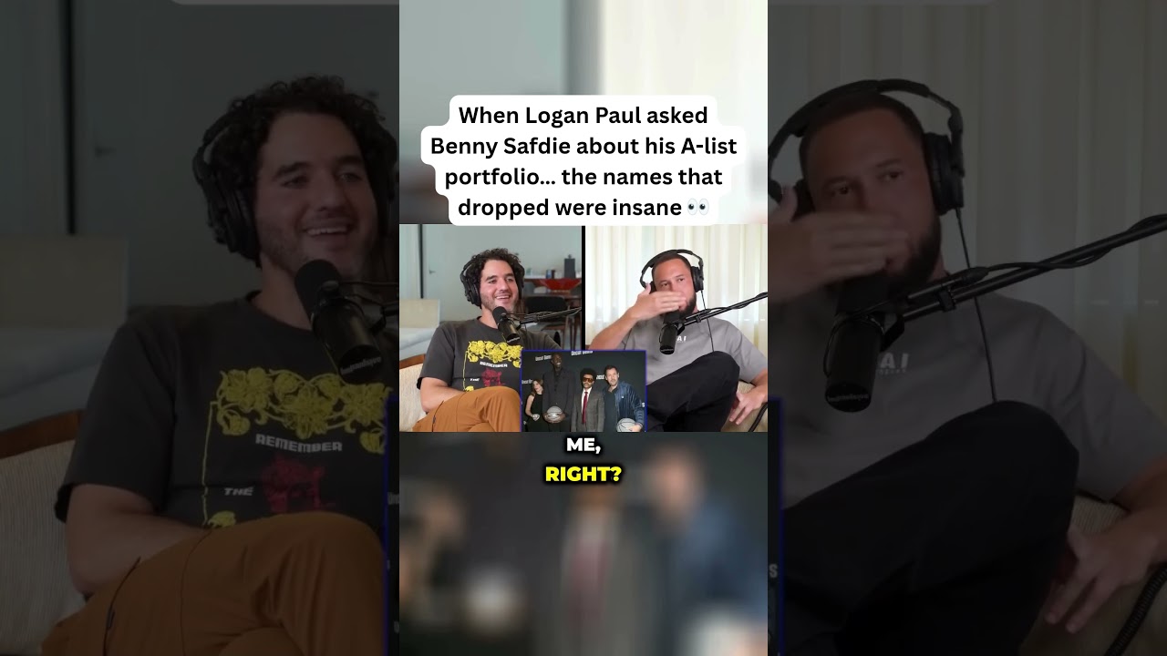 Logan Paul Reacts to Benny Safdie’s Star-Studded List 👀