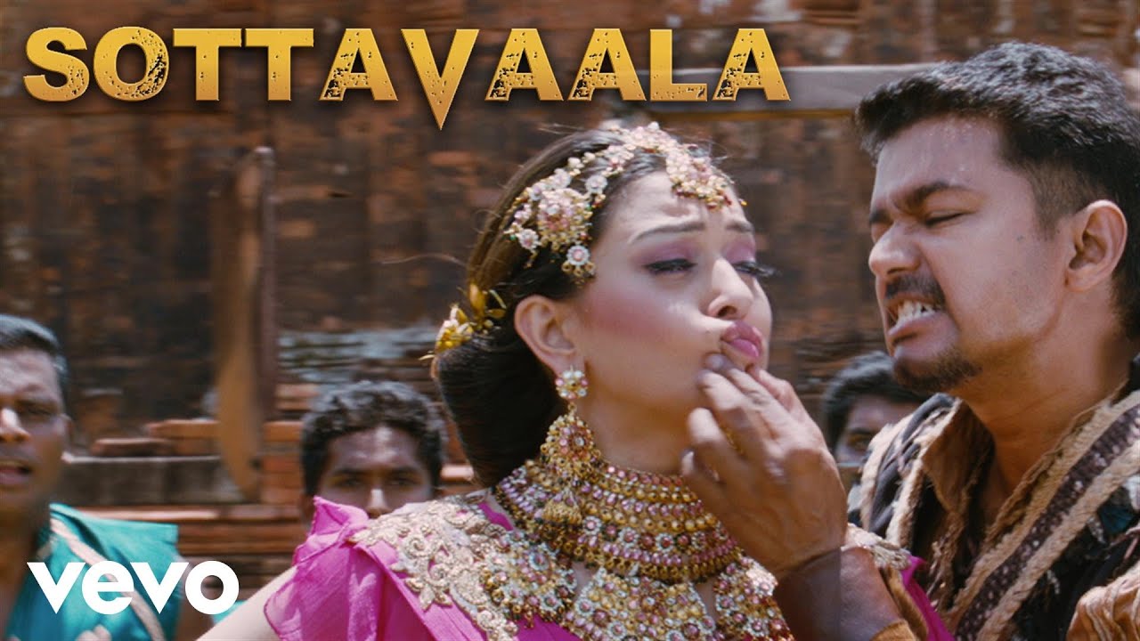 Puli - Sottavaala Song | Vijay & Hansika | DSP 🎶