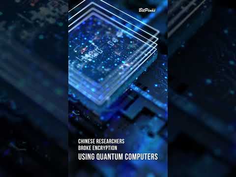 Chinese Scientists Claim to Have Cracked RSA Encryption Using Quantum Computers