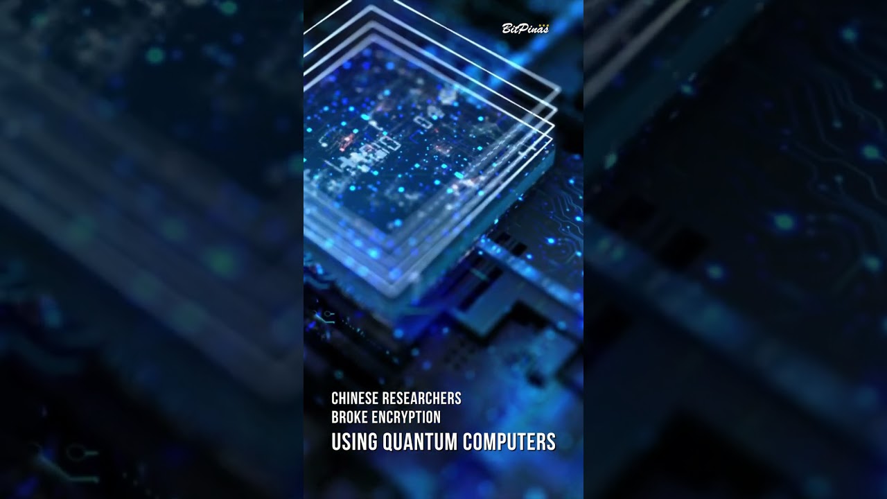 Chinese Scientists Claim Breakthrough in RSA Encryption with Quantum Computers 🔓