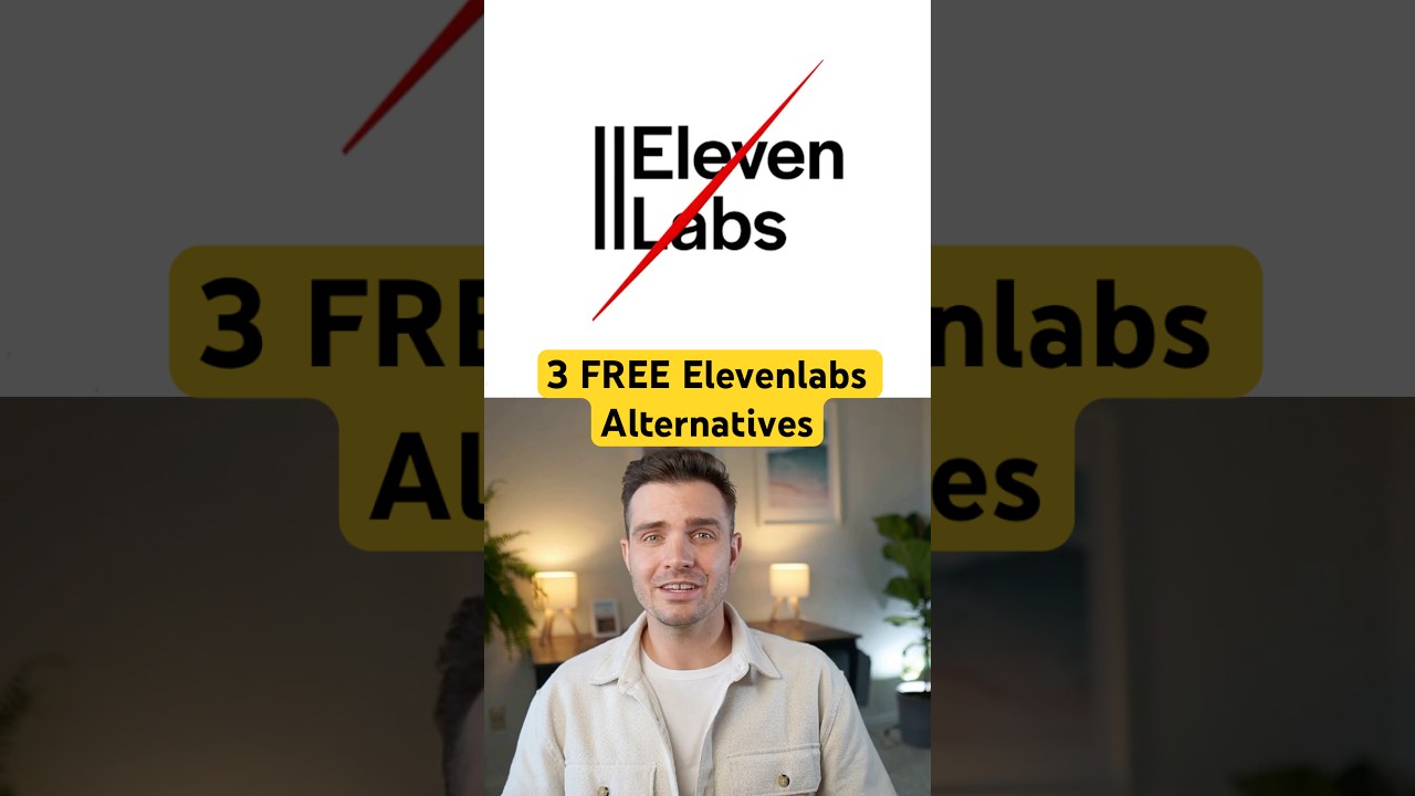 3 Free Alternatives to ElevenLabs AI Voice Generator 🎙️