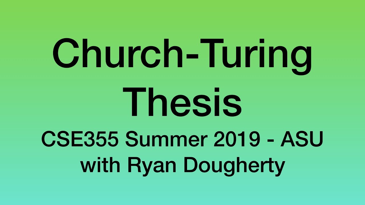 Understanding the Church-Turing Thesis, Machine Encodings, and A_DFA Problem 🚀