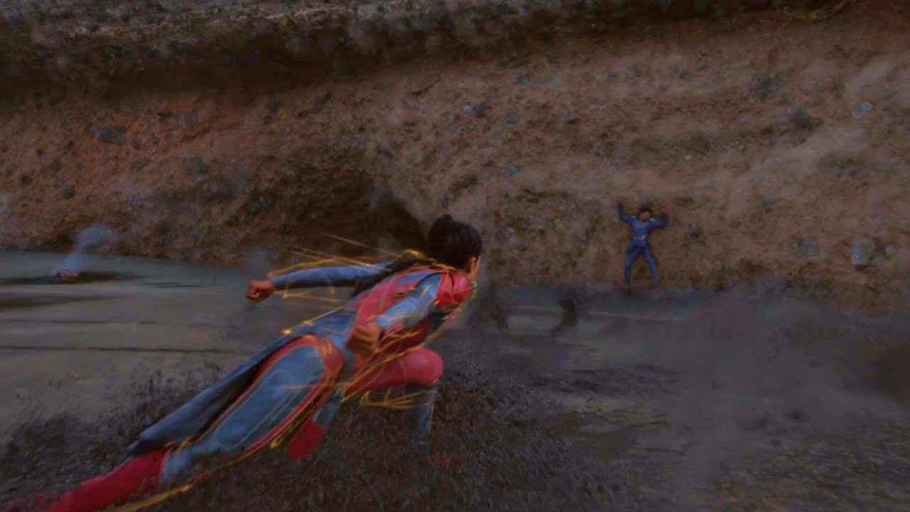 Clash of Titans: Makkari vs Ikaris - Epic Battle in Eternals (2021) ⚡