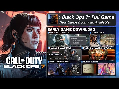 Black Ops 7 FULL Game Download, File Sizes & Physical Copies OUT NOW… (NEW UPDATES)