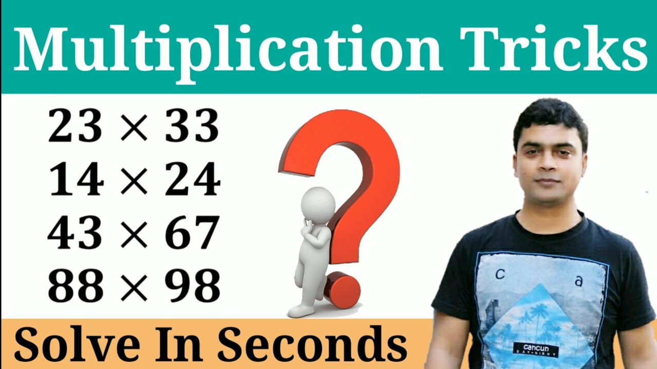 Quick Tricks to Multiply Two-Digit Numbers ✖️