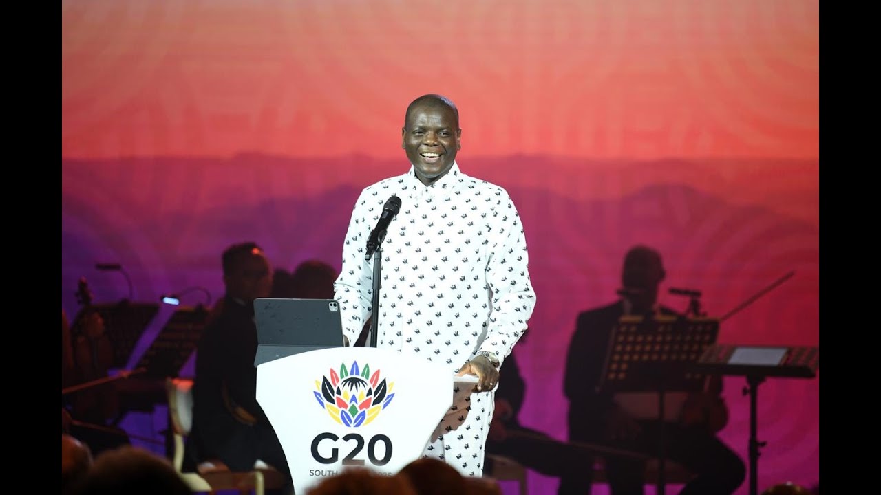 Minister Ronald Lamola's Lead Address at the G20 Business and Diplomatic Welcome Reception