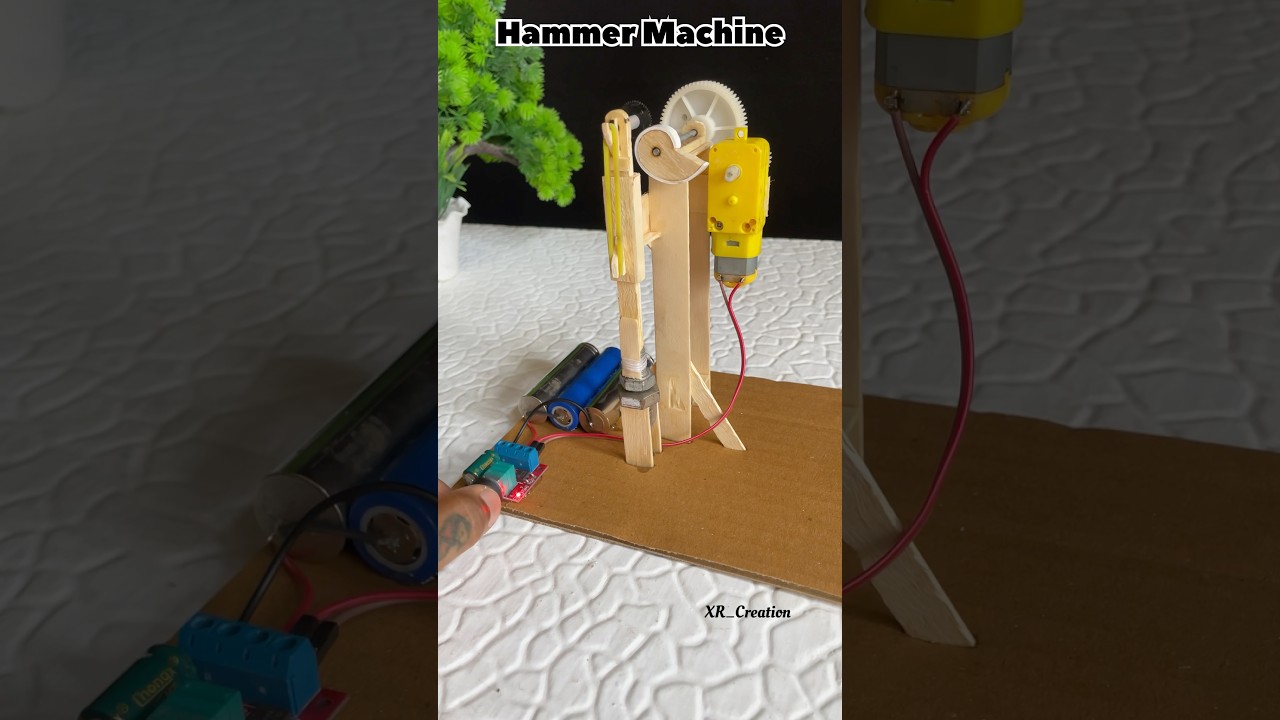 Power Hammer Demo with DC Motor βοΈ | Perfect for Bladesmiths & Forge Welding