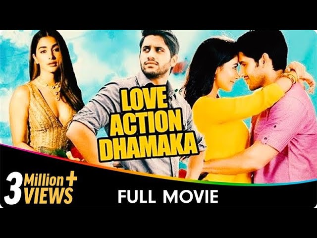 Love Action Dhamaka - Hindi Dubbed Full Movie Featuring Naga Chaitanya and Pooja Hegde
