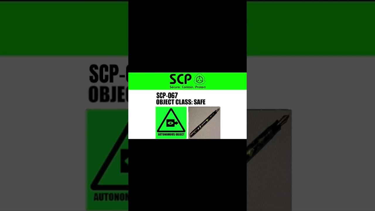 SCP-061 & SCP-070 Overview