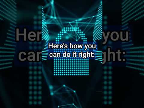 Password Management: Why You're Doing It WRONG