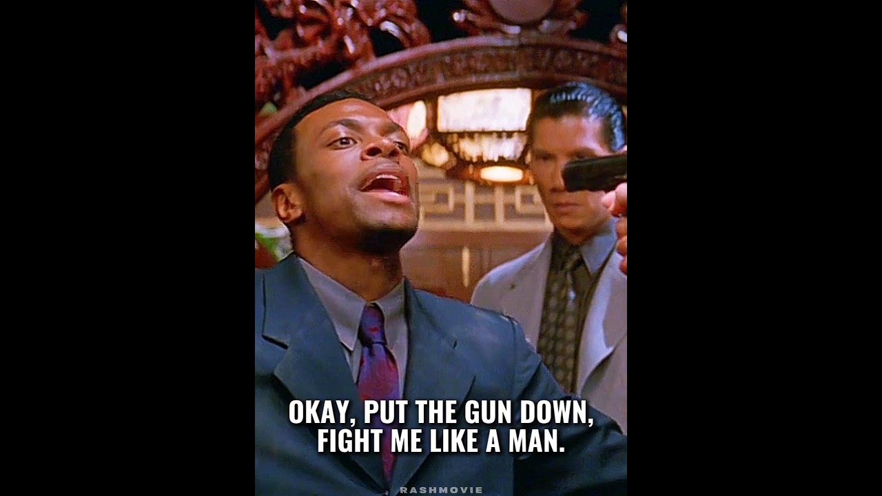 Rush Hour (1998) - Fight Like a Man Scene π₯