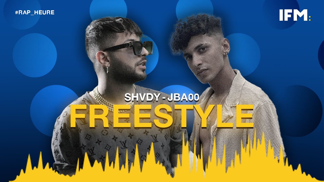 Rap Heure S2: Shvdy - JBA00 Freestyle 🌍 | Exclusive Global Hip-Hop Mix