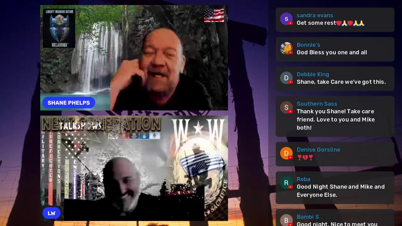 Captain Fingers' Late Night with LW 🎸