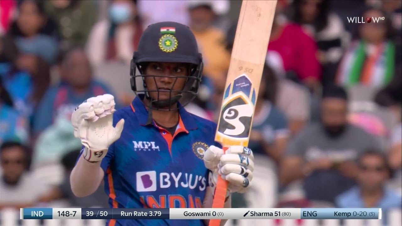Deepti Sharma's Brilliant 68 Runs in 3rd ODI Against England Women 🇮🇳