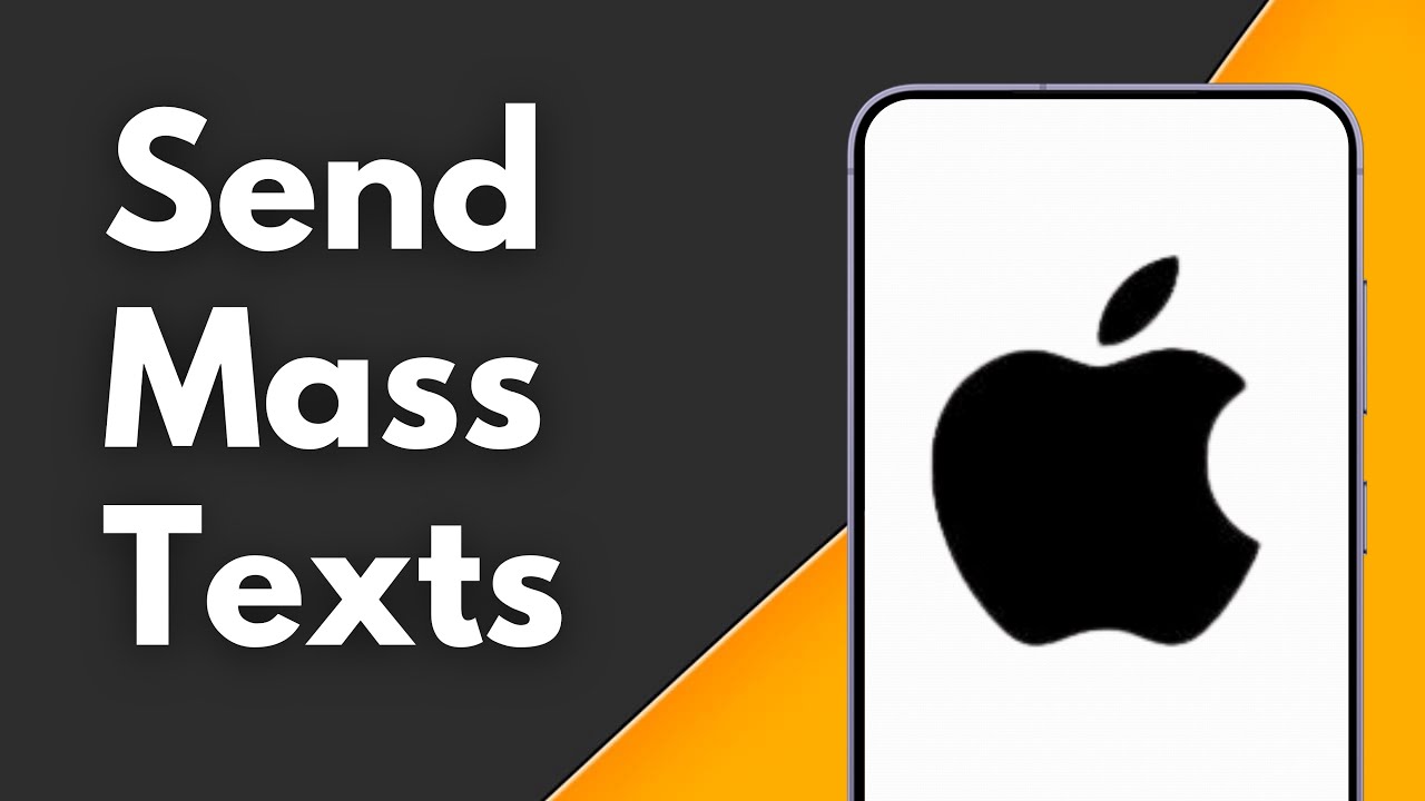 How to Send a Mass Text on iPhone