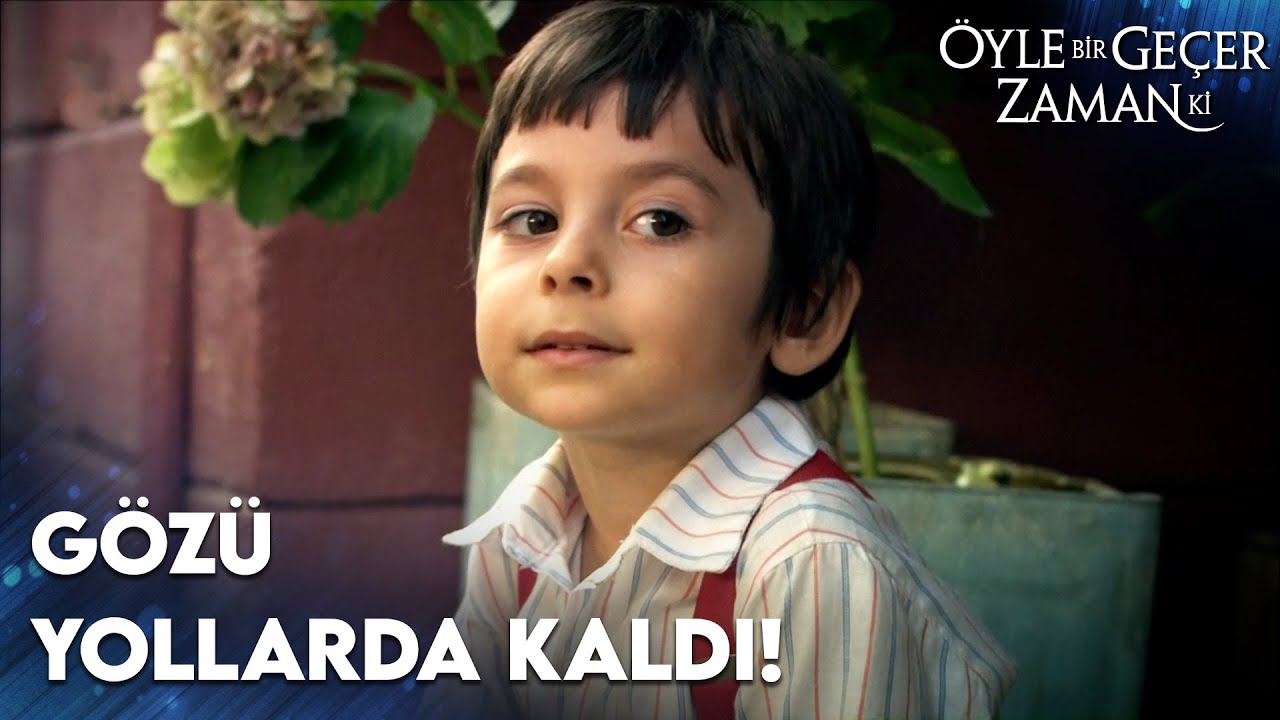 Küçük Osman Dört Gözle Babasını Bekliyor! | Öyle Bir Geçer Zaman Ki Bölüm 1 🎬