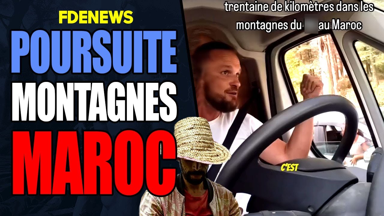 Récit Effrayant : Poursuivi par des Inconnus dans le Rif au Maroc 🚶♂️