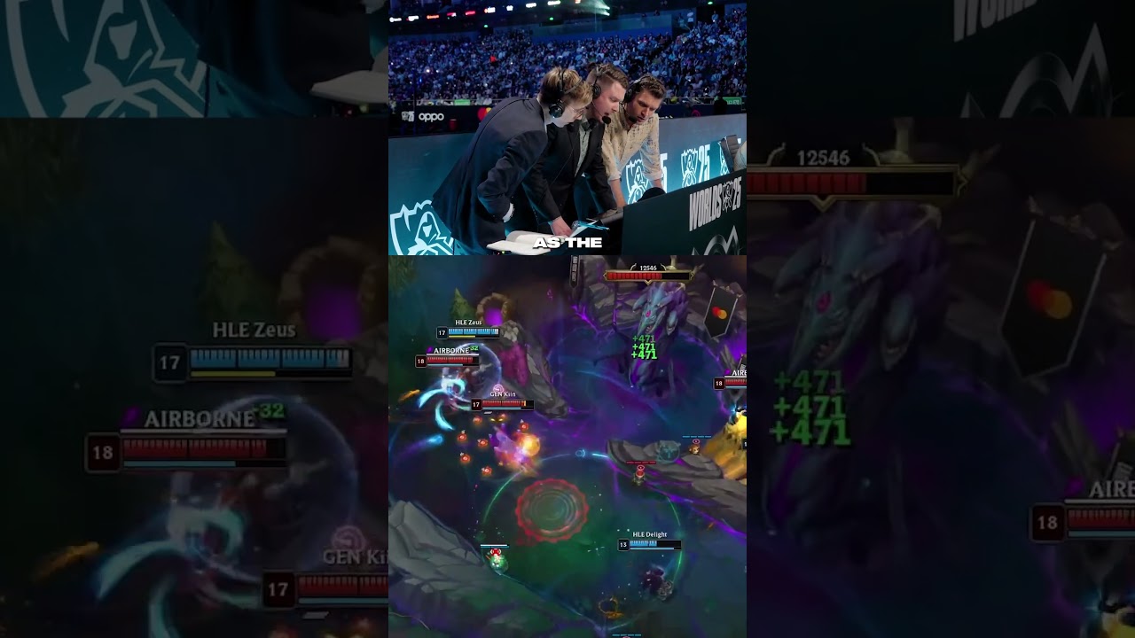 Viper Strikes Again! GEN vs HLE at Worlds 2025 Quarterfinals π―