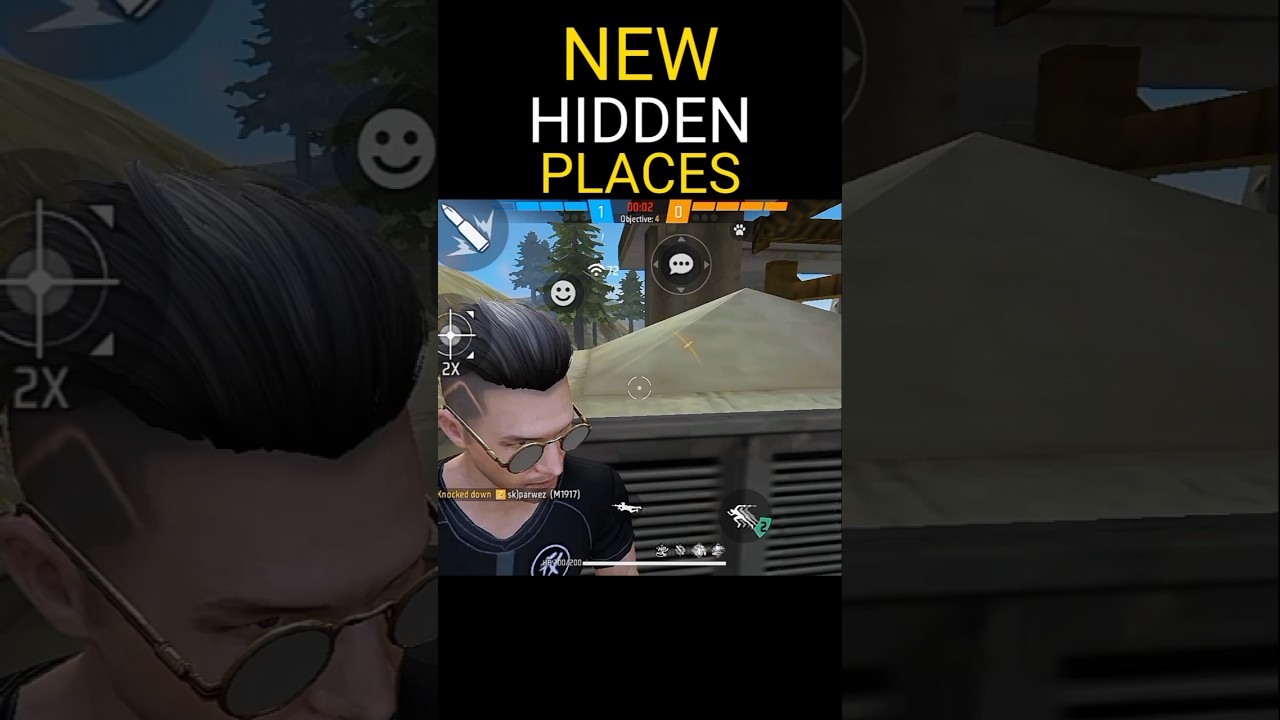 Top 7 Hidden Places in Bermuda Map for CS Rank 🤩