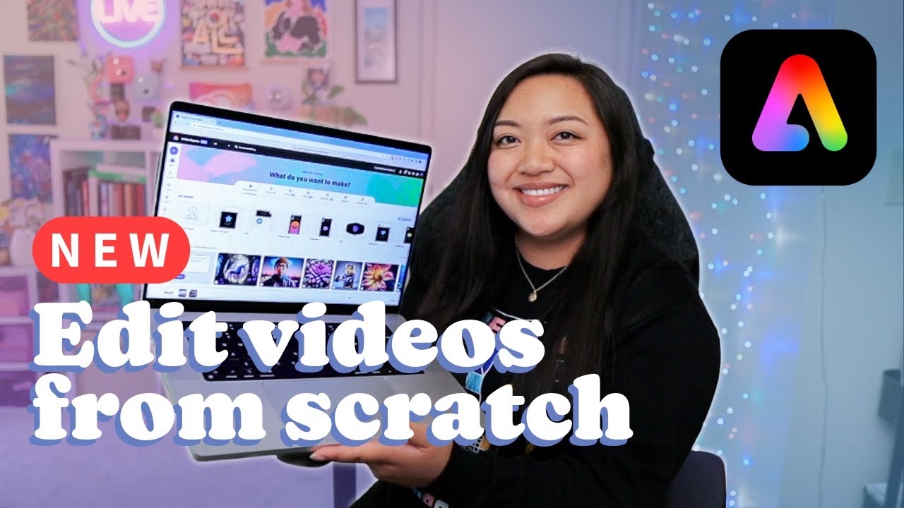 Create Videos from Scratch in Adobe Express (Beta) 🎬