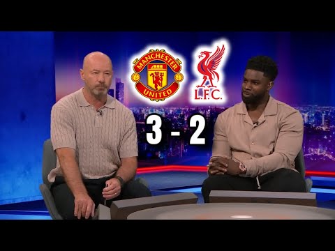 Shearer Shocked by Man United's 3-2 Win Over Liverpool ⚽